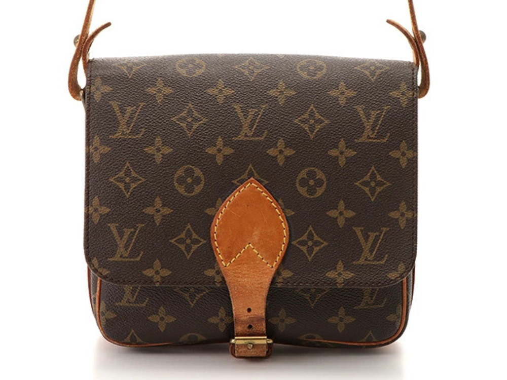 LOUIS VUITTON Cartouchiere Bag Shoulder Monogram